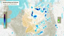 Kein flächendeckender Regen in Sicht: Einzelne Schauer und Gewitter!