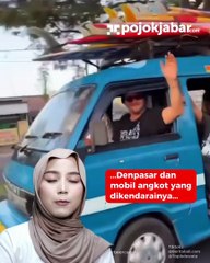 Heboh Bule di Bali jadi Sopir Angkot, Ketangkep Polisi Begini Nasibnya Sekarang