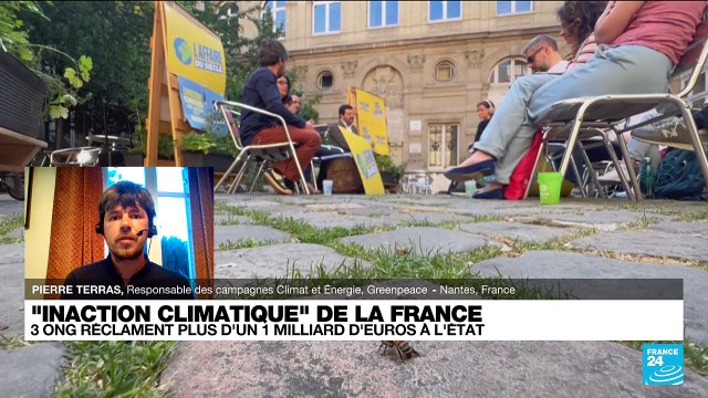 Climat : l’Etat français n’est absolument pas à la hauteur des enjeux du changement climatique