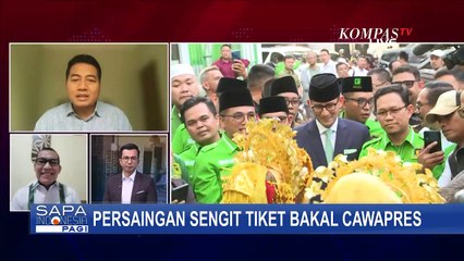 Hanya 3 Bulan Lagi Menuju Pendaftaran Pilpres 2024, Persaingan Tiket Bakal Cawapres Sengit!