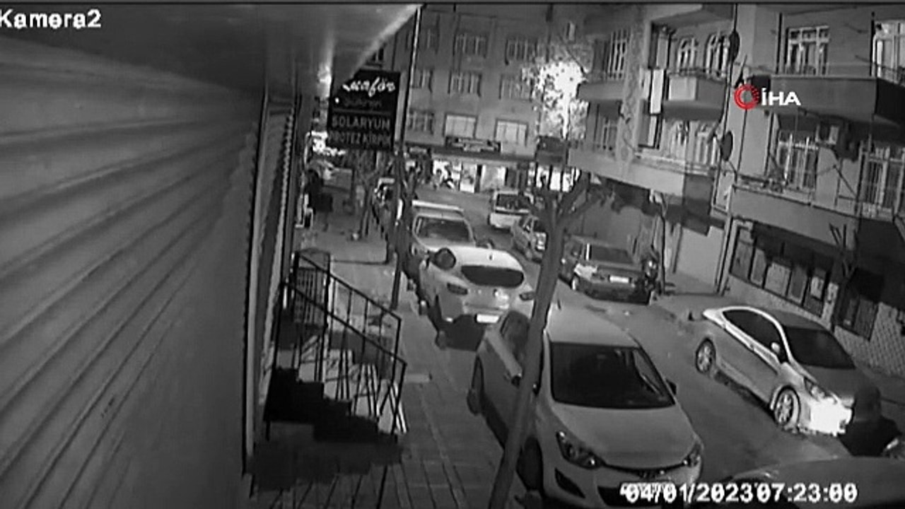 Yüzüne kimyasal madde fırlatan eski eş tahliye edildi