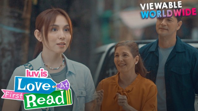 Love At First Read: The man hater meets the star player's parents (Episode 5) | Luv Is