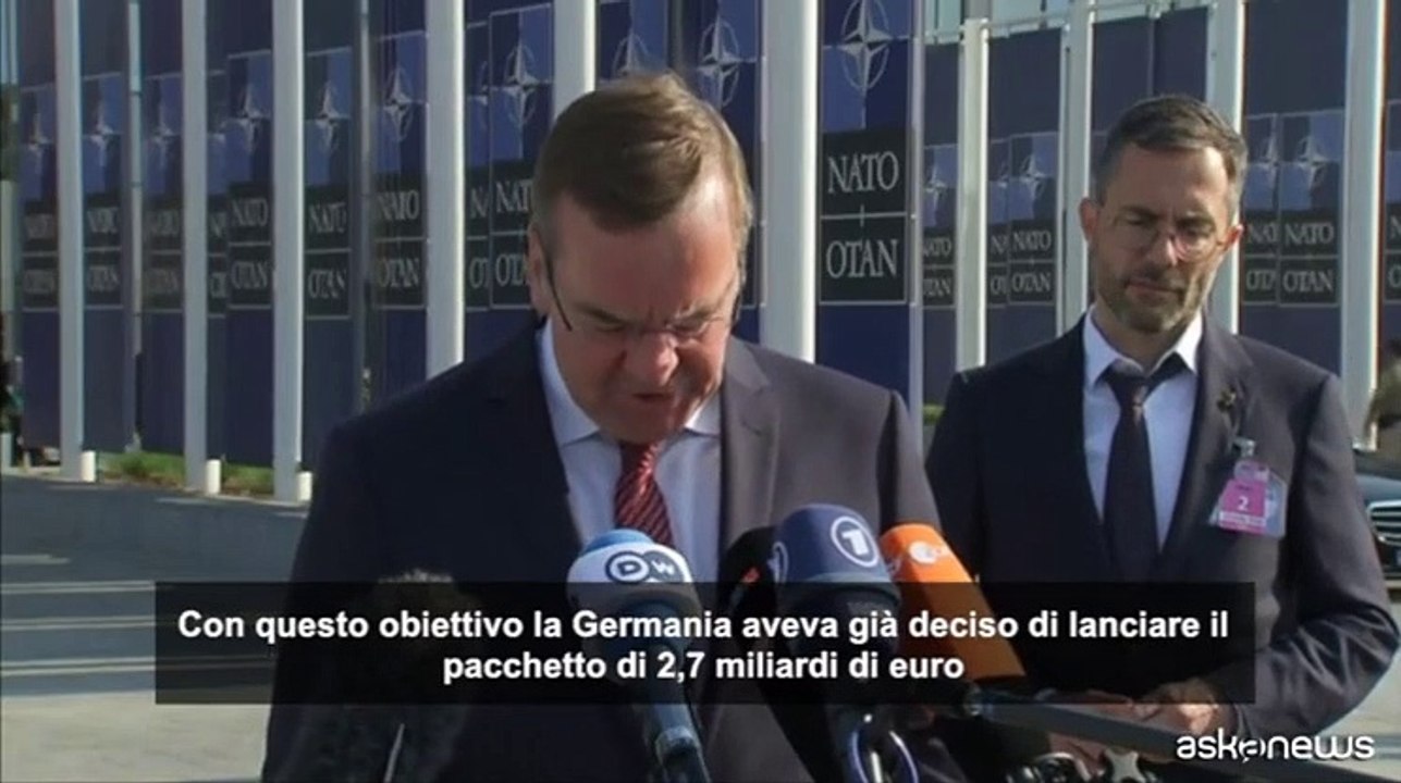 La Germania annuncia ulteriori aiuti per la difesa aerea ucraina