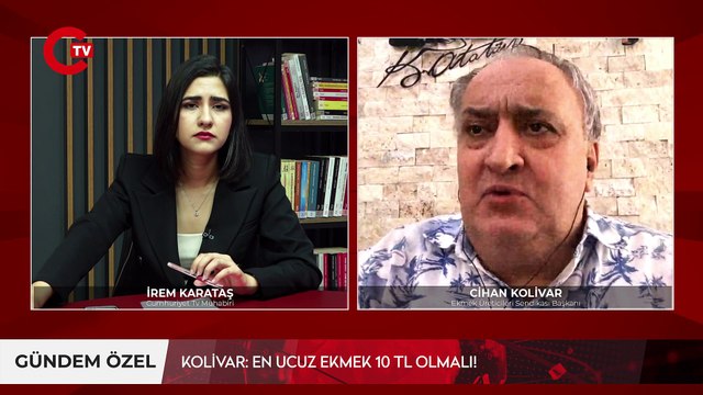 Cihan Kolivar ekmek fiyatlarını eleştirdi: 'En ucuz ekmek 10 lira olmalı'