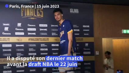 Basket: pour Victor Wembanyama, "ce n'est qu'un au revoir"