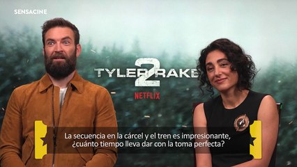 Entrevista 'Tyler Rake 2' - Chris Hemsworth, Sam Hargrave y Golshifteh Farahani