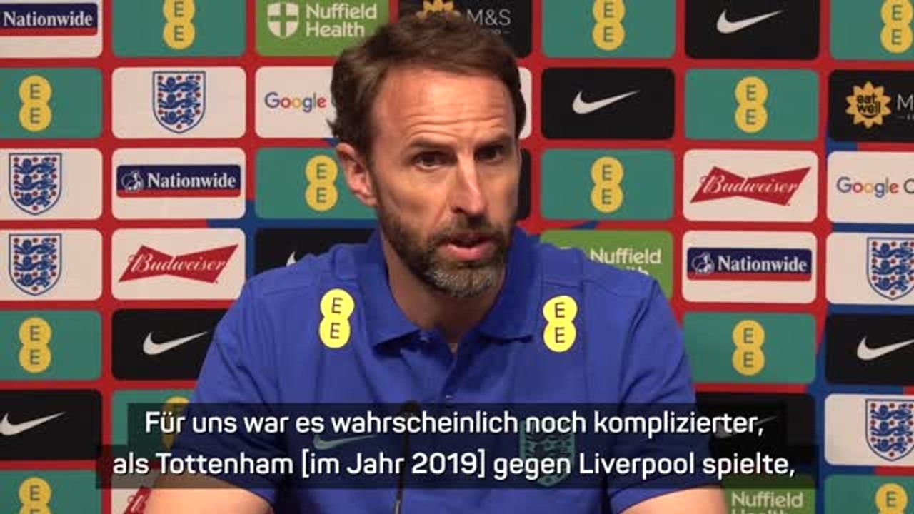 Southgate zu City-Feier: 'Sind Szenario gewohnt'