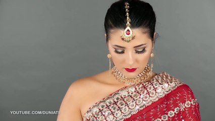 بالفيديو، مكياج هندي مستوحى من كاترينا كيف