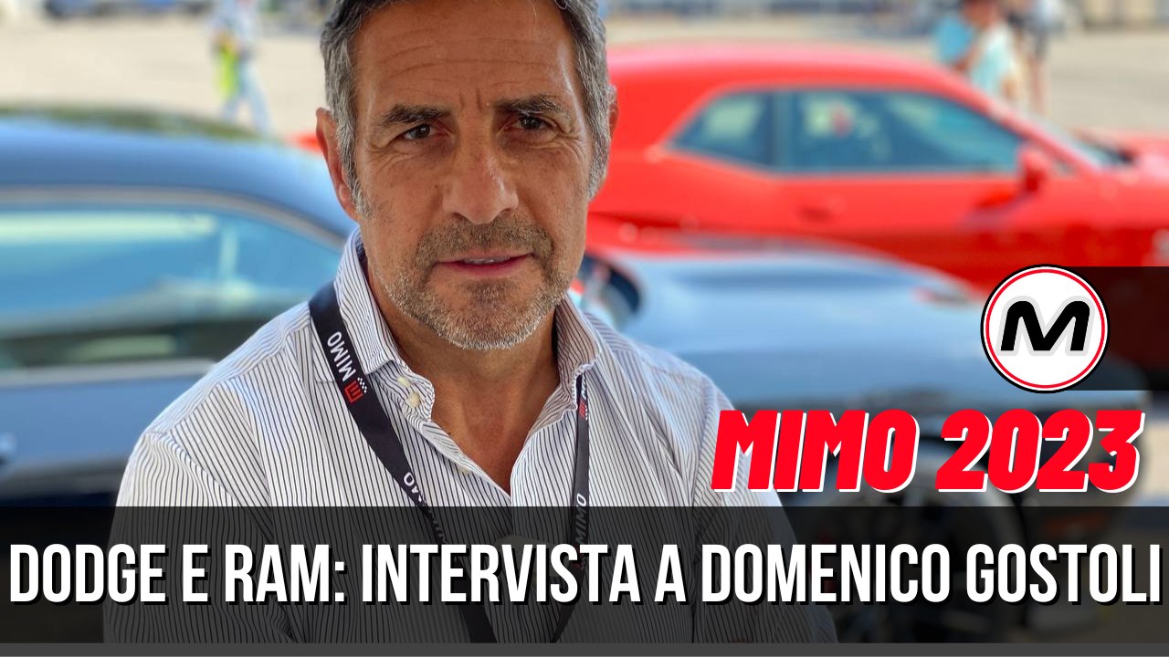DODGE E RAM AL MIMO 2023 | Intervista a Domenico Gostoli