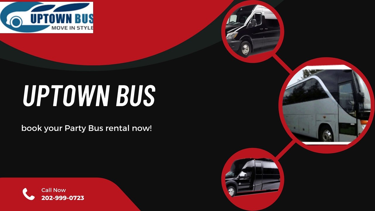 Party Bus Rental Service Washington DC