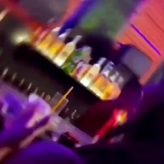 Suriye'deki gece hayatı görenleri şoke etti