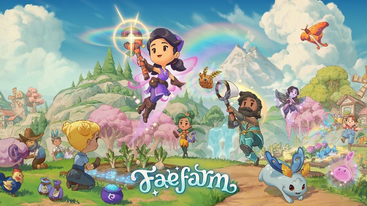 Fae Farm - Trailer zur PC Ankündigung der niedlichen Farmsimulation