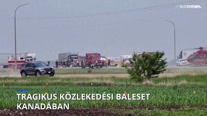 Kanada: idősek haltak meg az autópályán