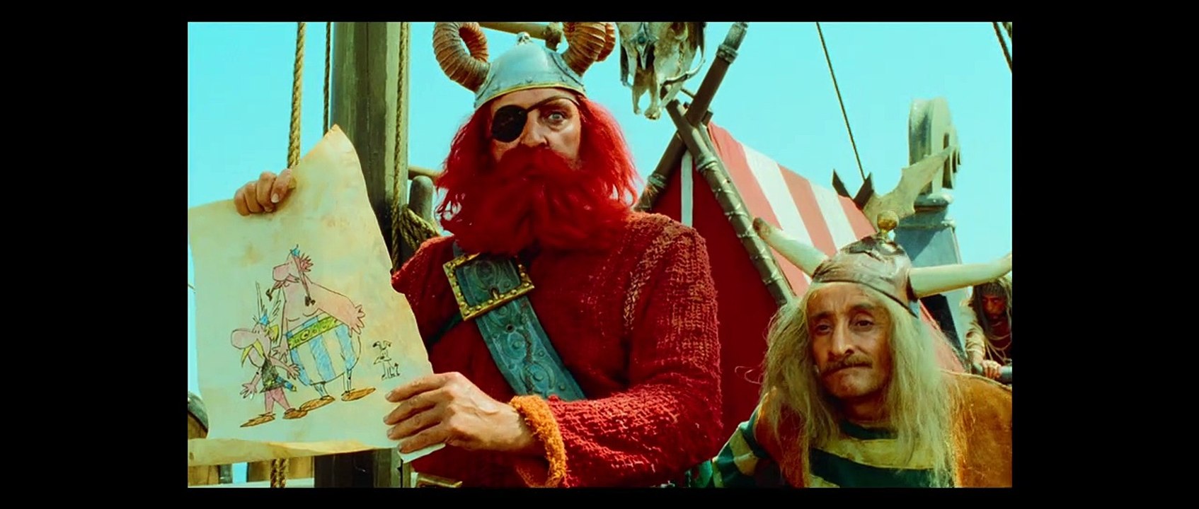 Astérix et Obélix : Mission Cléopâtre version restaurée 4K Bande-annonce VF