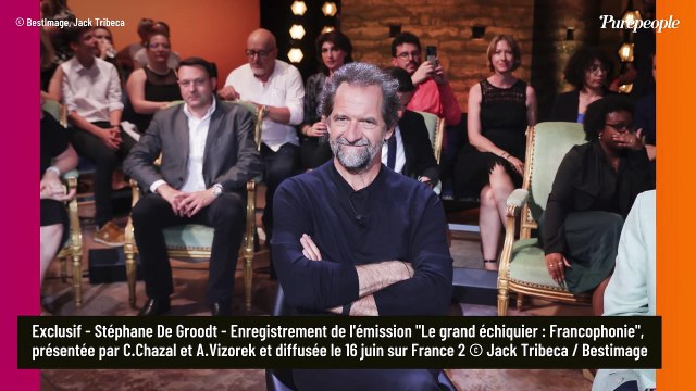 Sophie Marceau si belle aux côtés de Benjamin Millepied pour une soirée exceptionnelle avec Claire Chazal