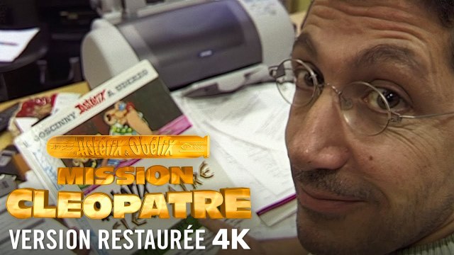 Astérix et Obélix Mission Cléopâtre – Version restaurée 4K – Bande-annonce