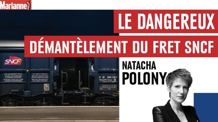 Le dangereux démantèlement de Fret SNCF