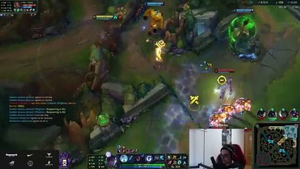 Shiro es baneado de Bellum por metagaming