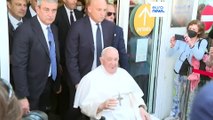 Le pape François est sorti de l'hôpital