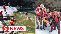 Missing student found drowned in waterfall in Bentong