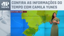 Ciclone extratropical atinge Sul do Brasil | Previsão do Tempo