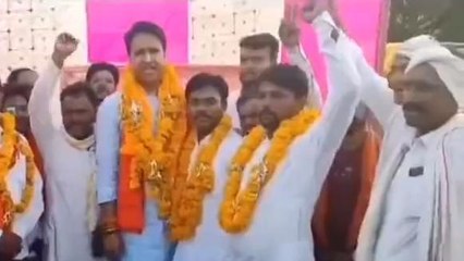 खरगोन: भाजपा युवा मोर्चा राष्ट्रीय महामंत्री का दौरा, कार्यकर्ताओं ने किया स्वागत