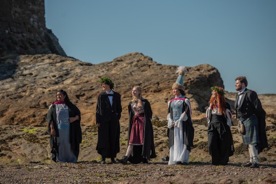 University of St Andrews students celebrate graduation 2023