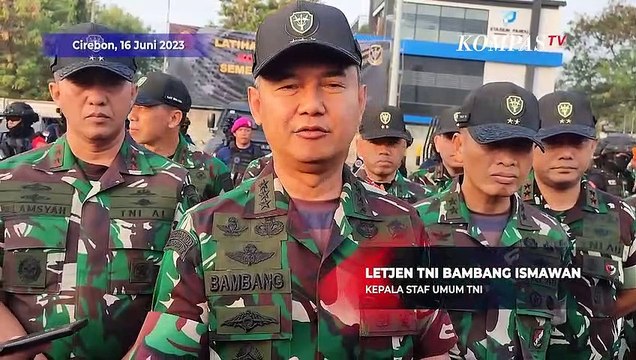 Detik-detik Pasukan Koopssus TNI Bebaskan Sandera Teroris dalam Latihan di Cirebon