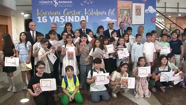 İş Bankası 'Karneni Göster Kitabını Al' kampanyası 16 yaşında