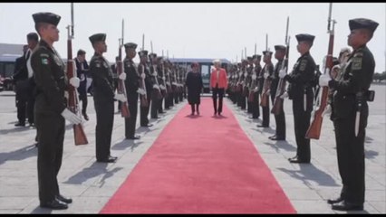 Ursula von Der Leyen è arrivata in Messico