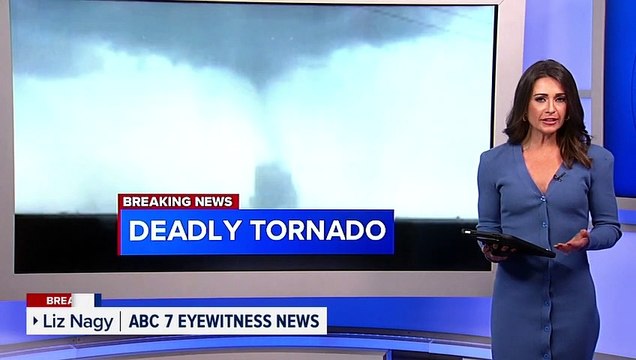 Etats-Unis: Au moins trois personnes sont mortes et une centaine ont été blessées lors du passage d’une puissante tornade sur une ville du nord du Texas - VIDEO