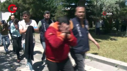 Ankara'da uyuşturucu operasyonu: 34 gözaltı