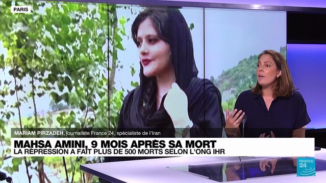 9 mois après la mort de Mahsa Amini : où en est le mouvement de contestation ?