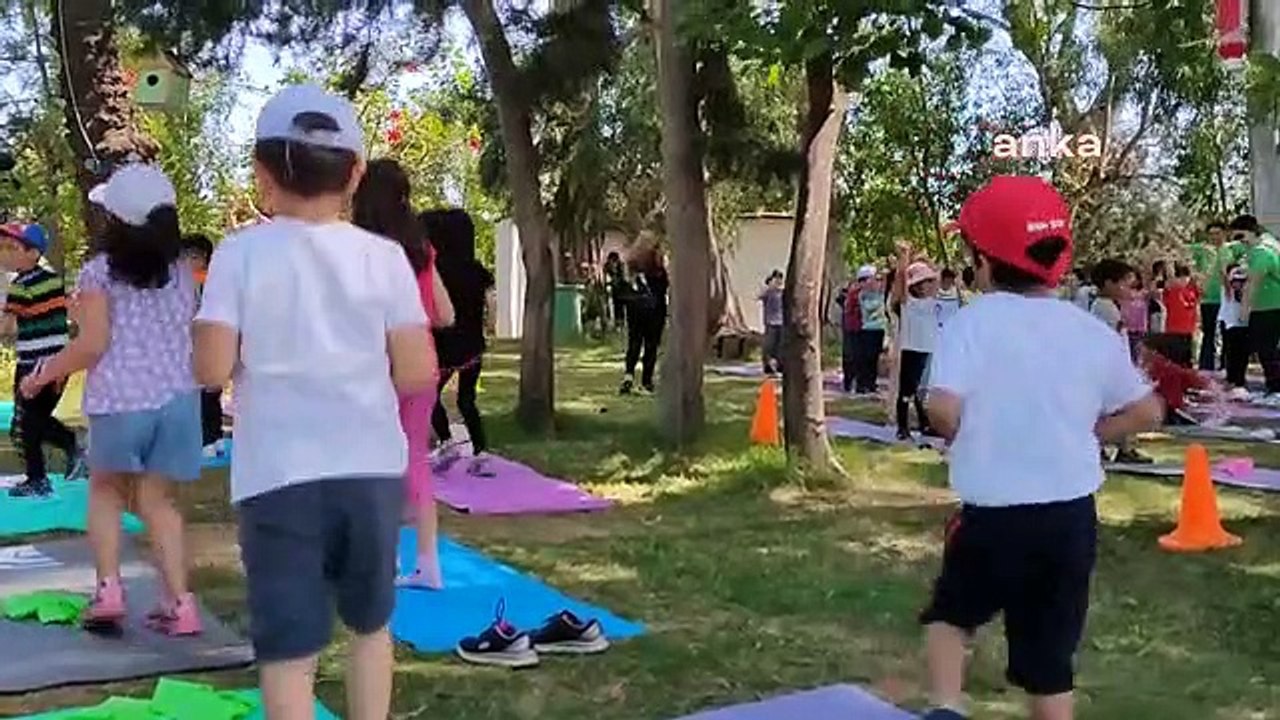 Zeytinpark'ta Hareket Var: 4-5 Yaş Arası Çocuklar İçin Pilates Etkinliği
