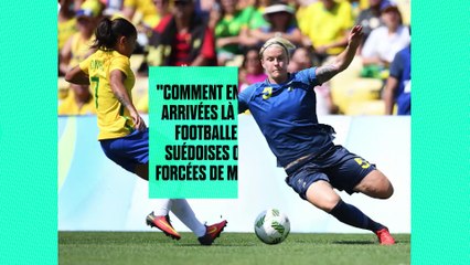 "Comment en est-on arrivées là ?" : les footballeuses suédoises ont été forcées de montrer leur vagin en pleine Coupe du monde
