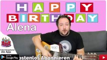 Happy Birthday, Alena! Geburtstagsgrüße an Alena