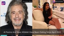 Al Pacino And Girlfriend Noor Alfallah Blessed With Baby Boy, Couple Names Their First Child Roman