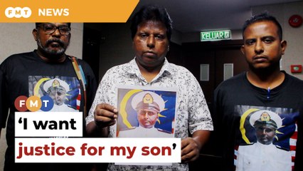 Father of deceased navy cadet officer rejects coroner’s open verdict