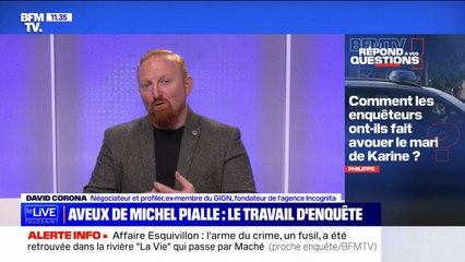 Comment les enquêteurs ont-ils obtenu les aveux du mari de Karine Esquivillon? BFMTV répond à vos questions