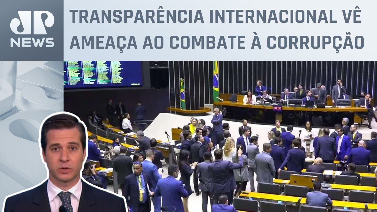 Após aprovação na Câmara, projeto que blinda políticos é criticado no Senado; Beraldo analisa