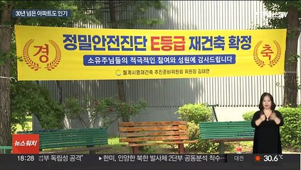 재건축 기대에 특례보금자리론도…노후 아파트 인기