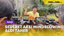 7 Aksi Mindblowing Aldi Taher: Terbaru Bikin Lagu Buat Messi dan Disorot FIFA