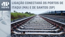 Lula participa de inauguração da Ferrovia Norte-Sul em município de Goiás