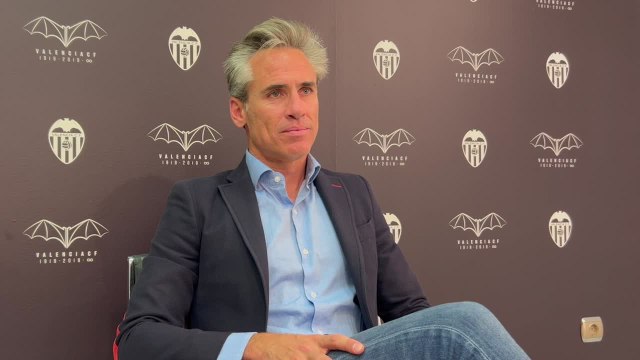 VALENCIA CF | ENTREVISTA a Corona | PARTE I | DIARIO AS