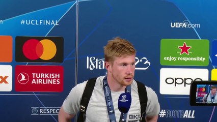 Download Video: İSTANBUL - UEFA Şampiyonlar Ligi finalinin ardından - Kevin De Bruyne