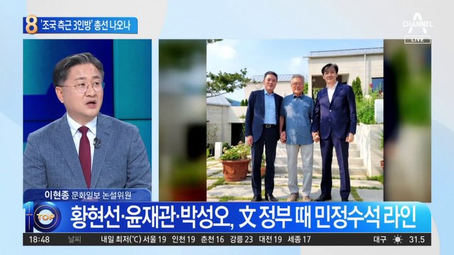 민주당 ‘조국 측근 3인방’, 내년 총선 출마 몸푸나