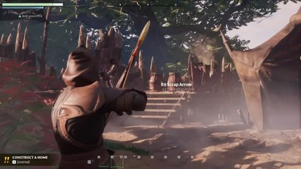 Enshrouded combat gameplay
