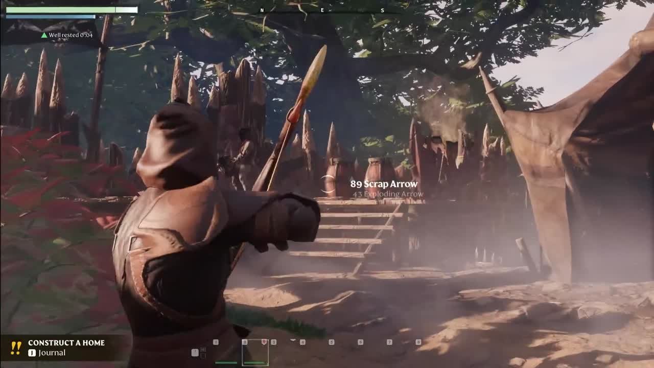 Enshrouded combat gameplay