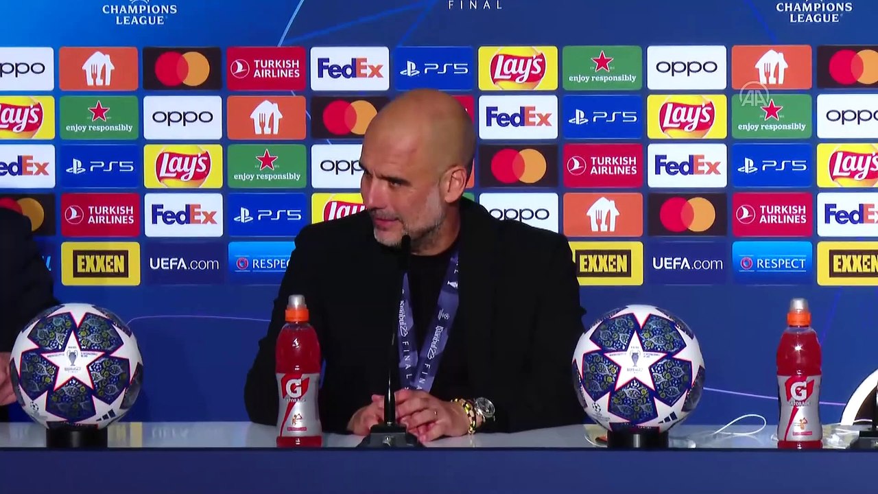 İSTANBUL - Manchester City - Inter maçının ardından  - Josep Guardiola (1)