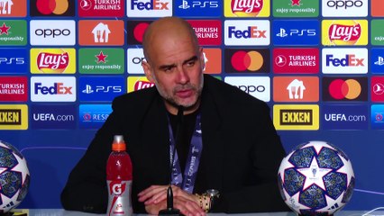 İSTANBUL - Manchester City - Inter maçının ardından - Josep Guardiola (2)